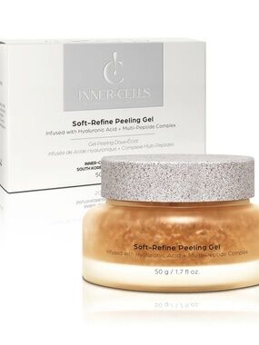 Inner Cells Soft-Refine Peeling Gel Infused w/ Hyaluronic Acid + Multi-Peptide